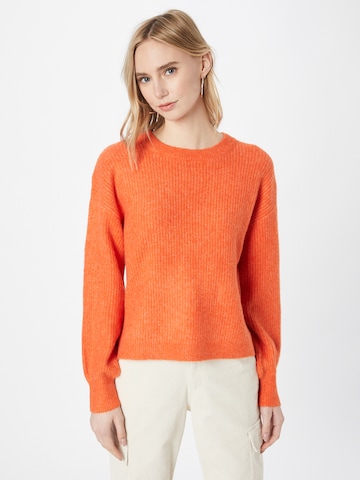 mbym Sweater 'Servin' in Orange: front