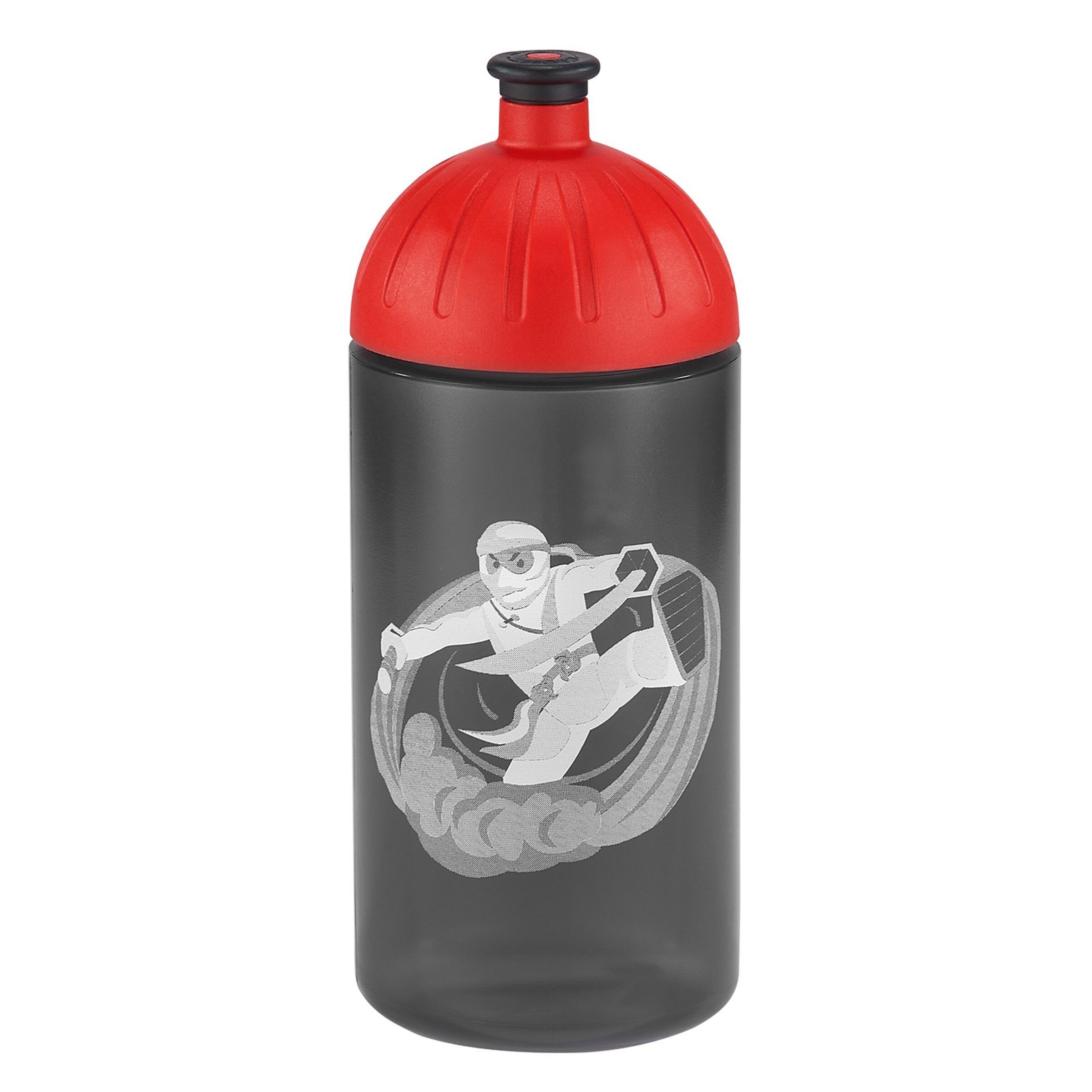 STEP BY STEP Trinkflasche '500 ml' in Rot: Vorderseite