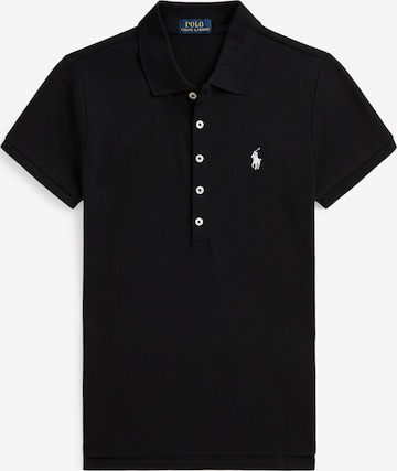 T-shirt Polo Ralph Lauren en noir : devant