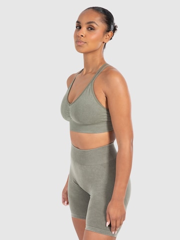 Bustier Haut de sport Smilodox en vert