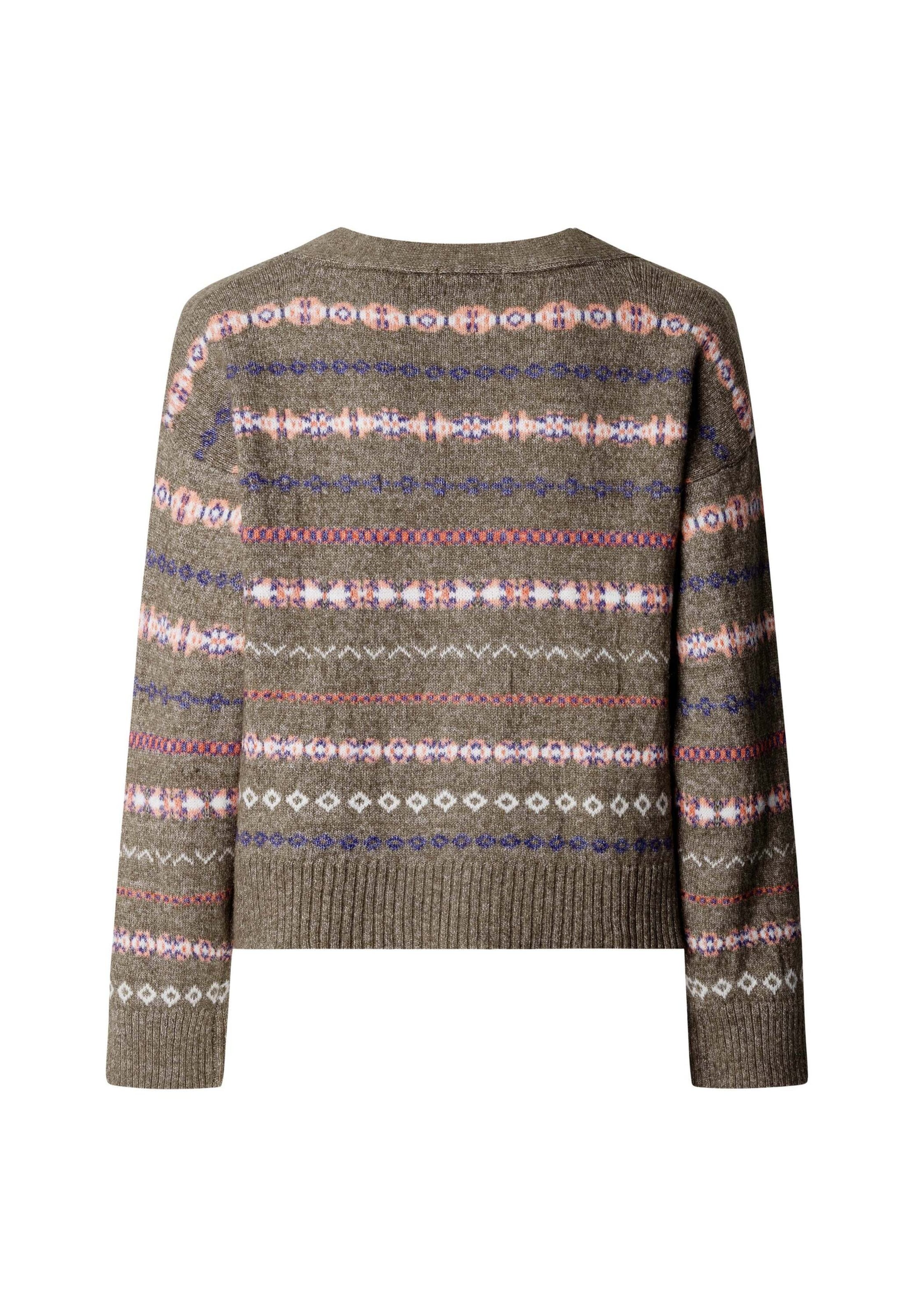 Pepe Jeans - Cárdigan 'ALAINA' en verde
