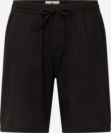 anerkjendt Regular Pants 'JAMES' in Black: front