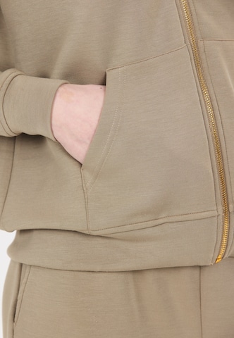 Athlecia Sweat jacket 'Jacey' in Beige