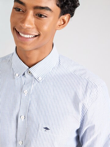 FYNCH-HATTONRegular Fit Košulja 'All Season' - plava boja