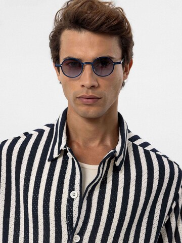 Antioch Regular fit Overhemd in Blauw