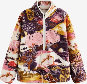 Next Fleecejacka i blandade färger: framsida