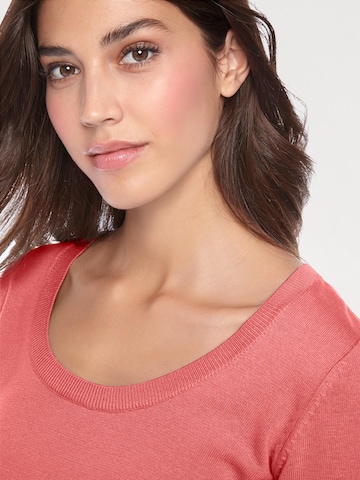 heine Pullover in Pink