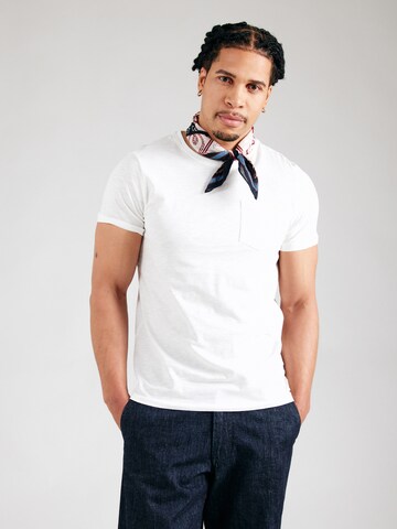 BLEND - Camiseta 'BHJabriel' en azul: frente