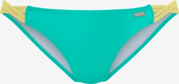 VENICE BEACH Bikini bottom in Green: front