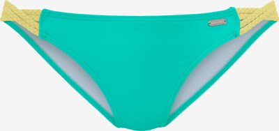VENICE BEACH Bikini hlačke | svetlo rumena / žad barva, Prikaz izdelka