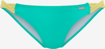 VENICE BEACH Bikini Bottoms in Green: front