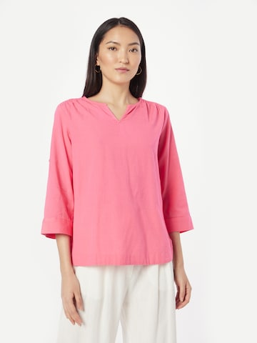 Fransa Bluse 'MADDIE' i pink: forside