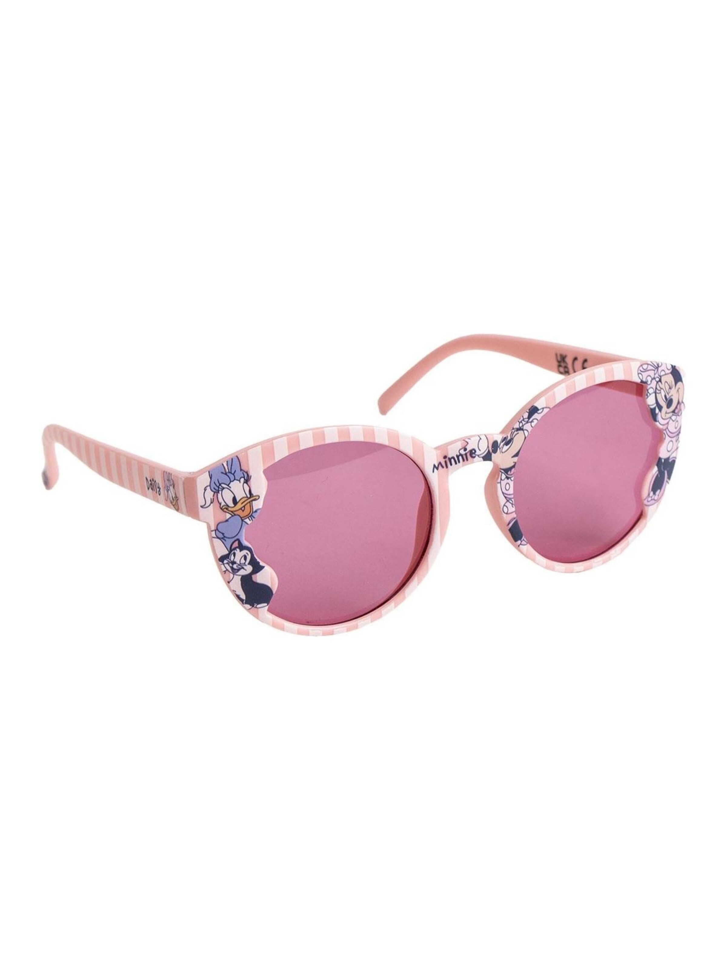 Lunettes de soleil 'Minnie Maus Sonnenbrille' Cerdá en rose : devant