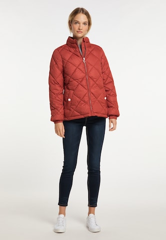 DreiMaster Maritim Between-season jacket in Red