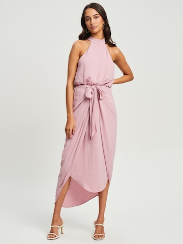 Abito 'Atlas' di Willa in rosa: frontale