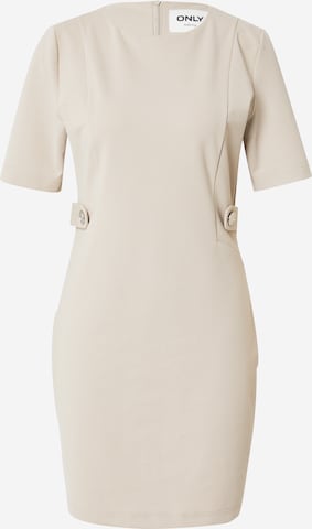 ONLY Jurk 'PEACH' in Beige: voorkant