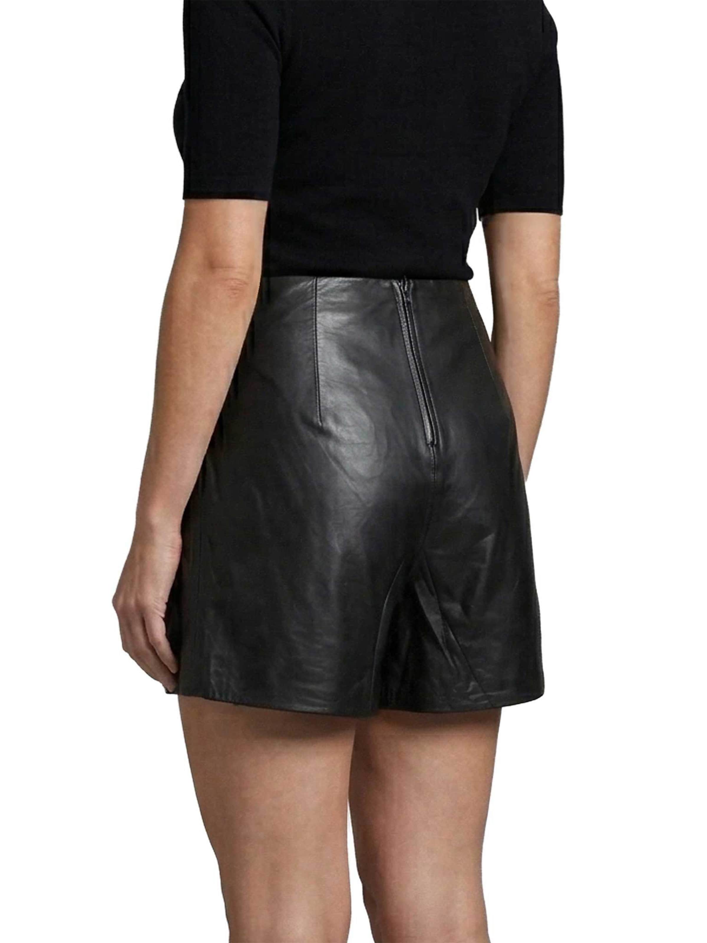 MADDOX Rock 'Skort'‌‌‌‌‌‌‌‌ in Schwarz