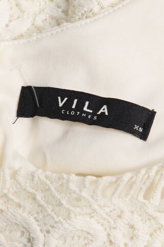 VILA Dress in XS in White