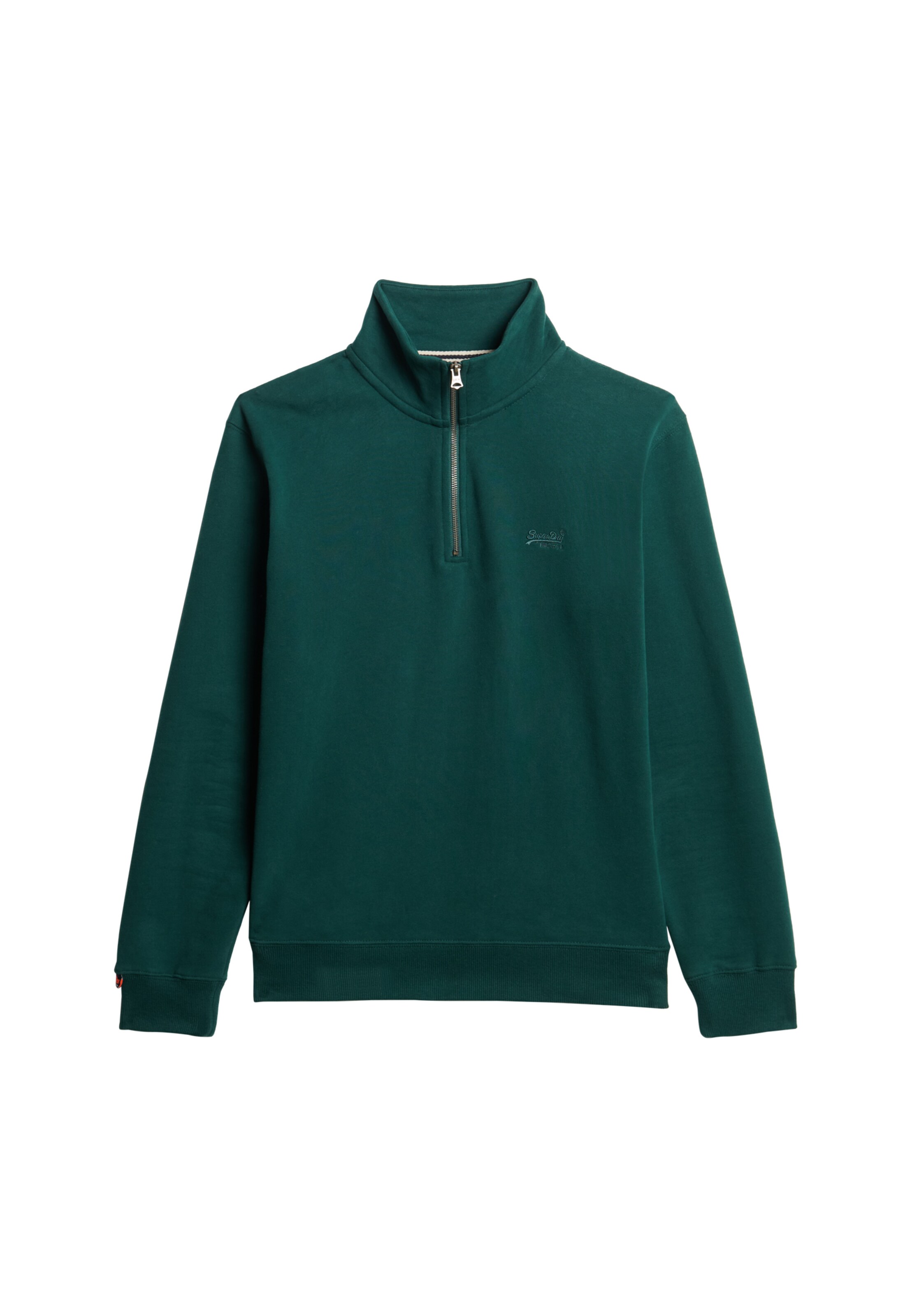 Superdry & Co Sweatshirt 'Essential' in Groen: voorkant