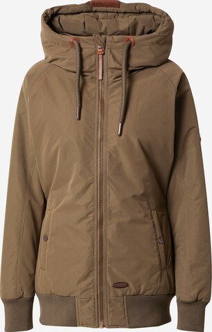 Alife and Kickin Between-Season Jacket 'JohannaAK' in Brown: front