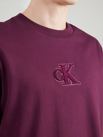 Calvin Klein Jeans Shirt in Purple