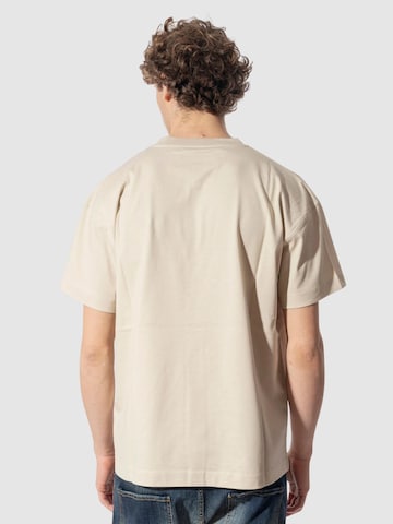 T-Shirt 'CLASH T-SHIRT' Refrigiwear en beige