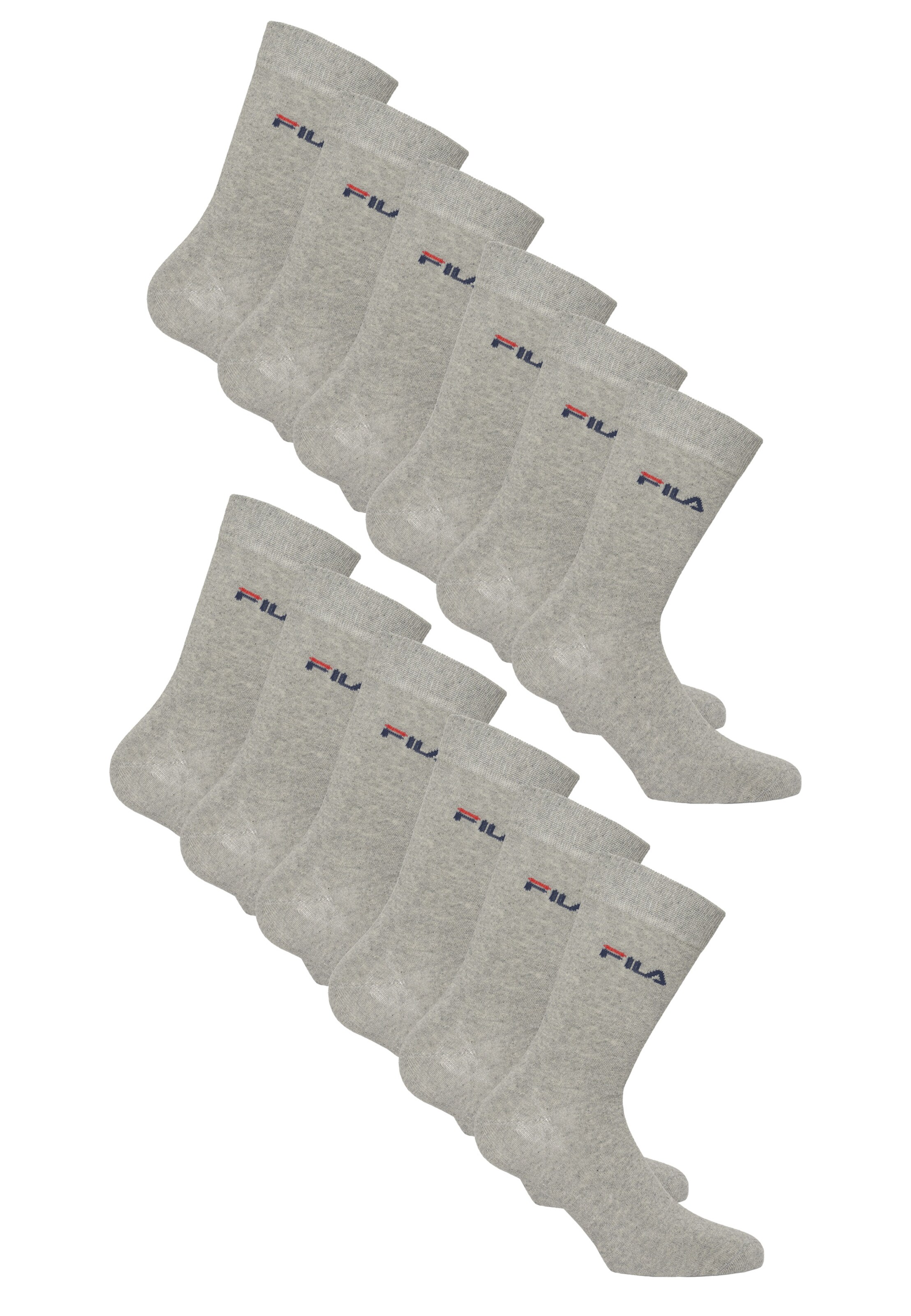 FILA Socken in Grau: Vorderseite