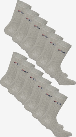 FILA Socken in Grau: Vorderseite