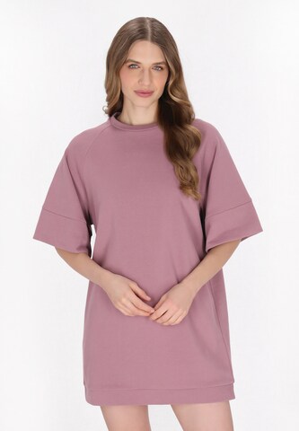 DreiMaster Maritim - Vestido en rosa: frente