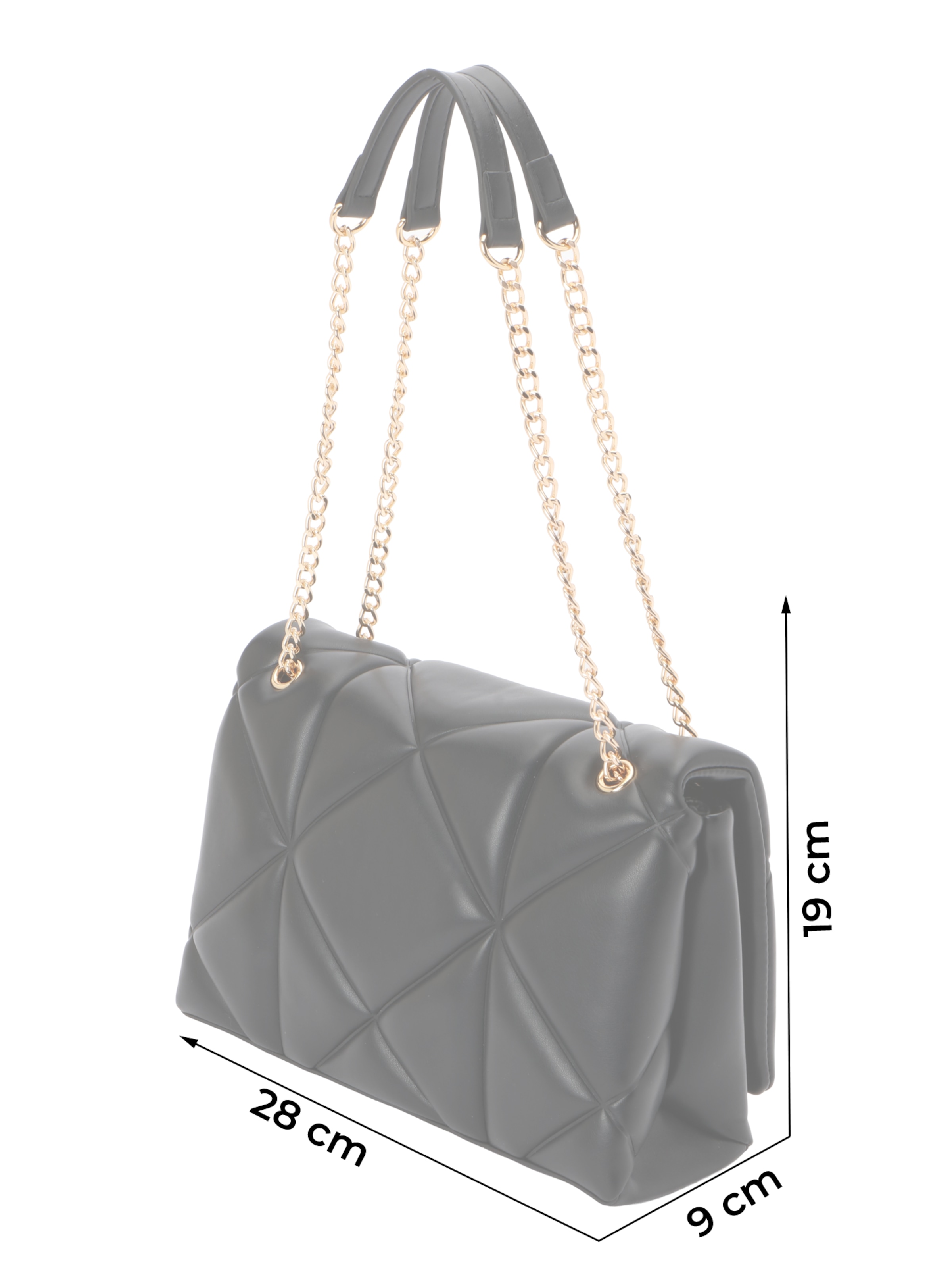 Love Moschino Schoudertas in Zwart