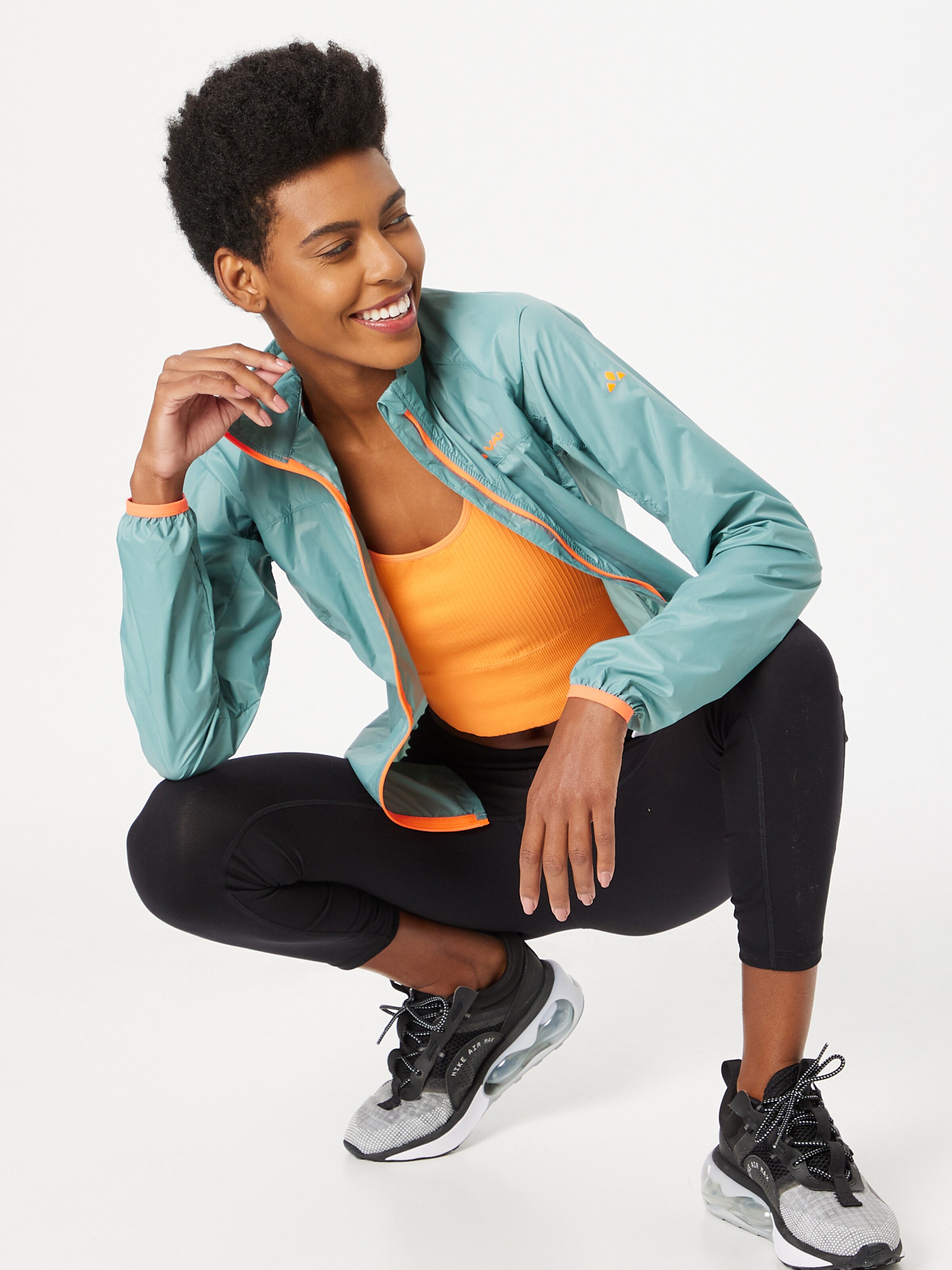 Frauen Sportarten VAUDE Sportjacke 'Air III' in Grün - QW93563 Frauen Sportarten VAUDE Sportjacke 'Air III' in Grün - QW93563
