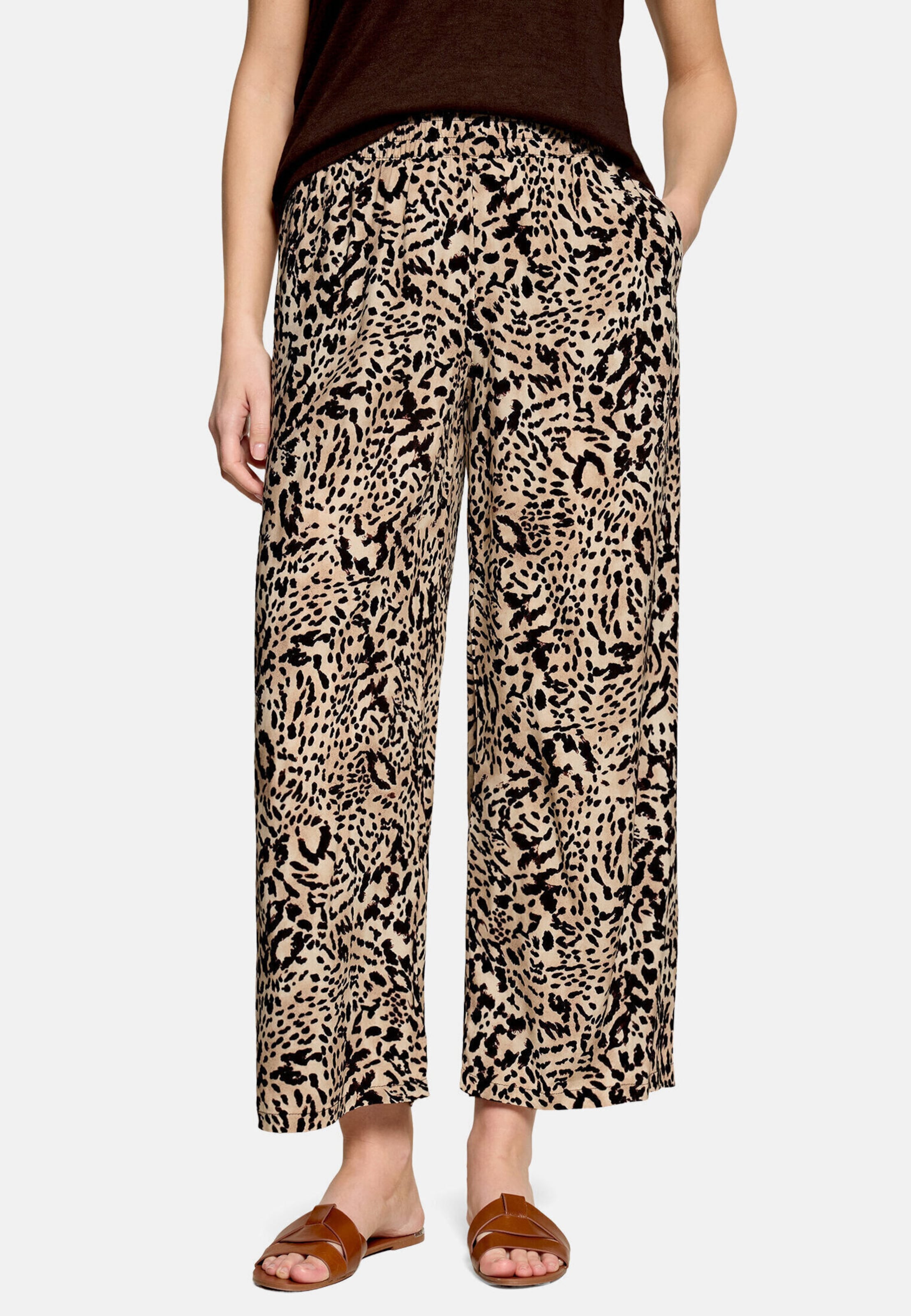 Skinny Pantalon zero en beige