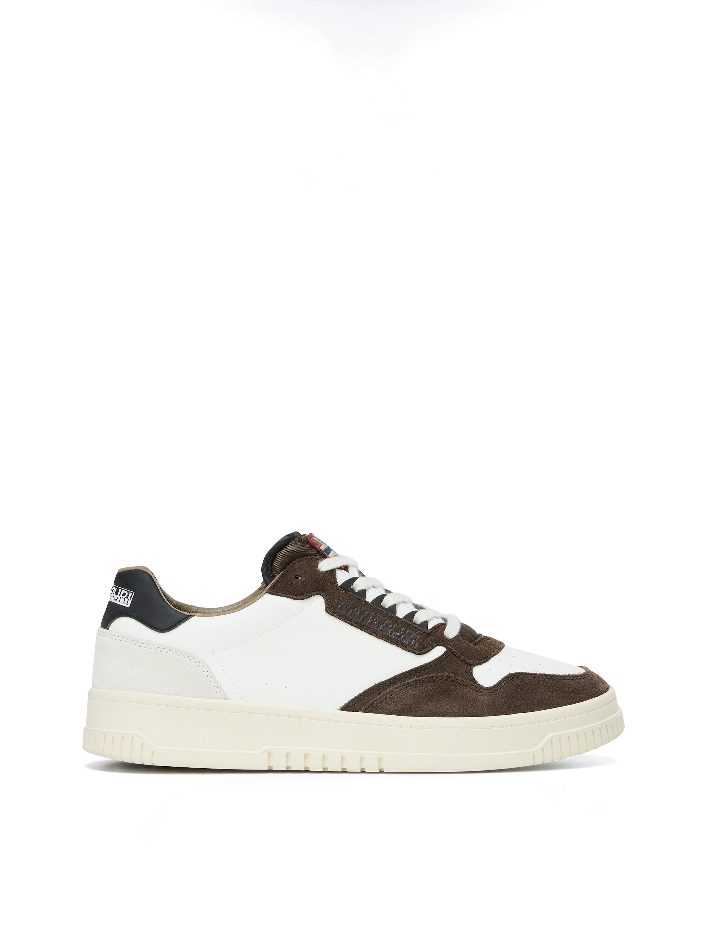 NAPAPIJRI - Zapatillas deportivas bajas en blanco: frente