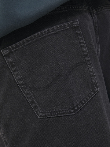 Jack & Jones Plus Свободный крой Джинсы 'JJIChris' в Черный