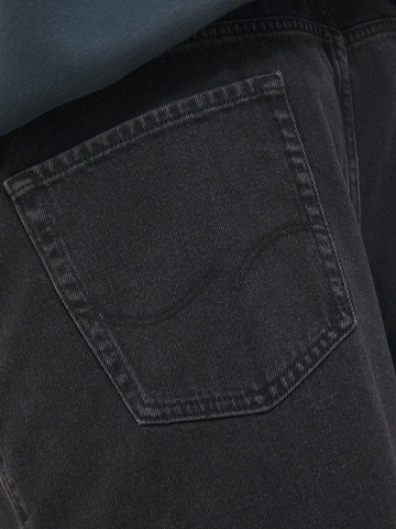 Jack & Jones Plus Loosefit Jeans 'Chris' in Schwarz