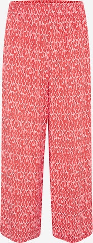 Part Two Hose 'Alfi' in Rot: Vorderseite