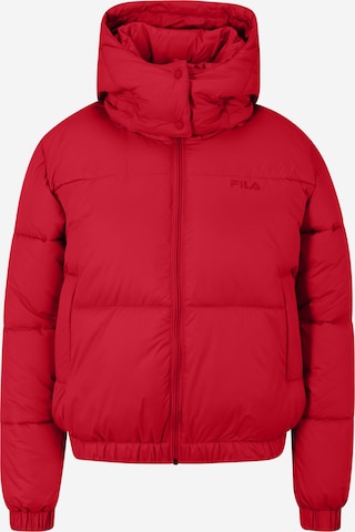 FILA Демисезонная куртка 'BUCHEN' в Красный: спереди