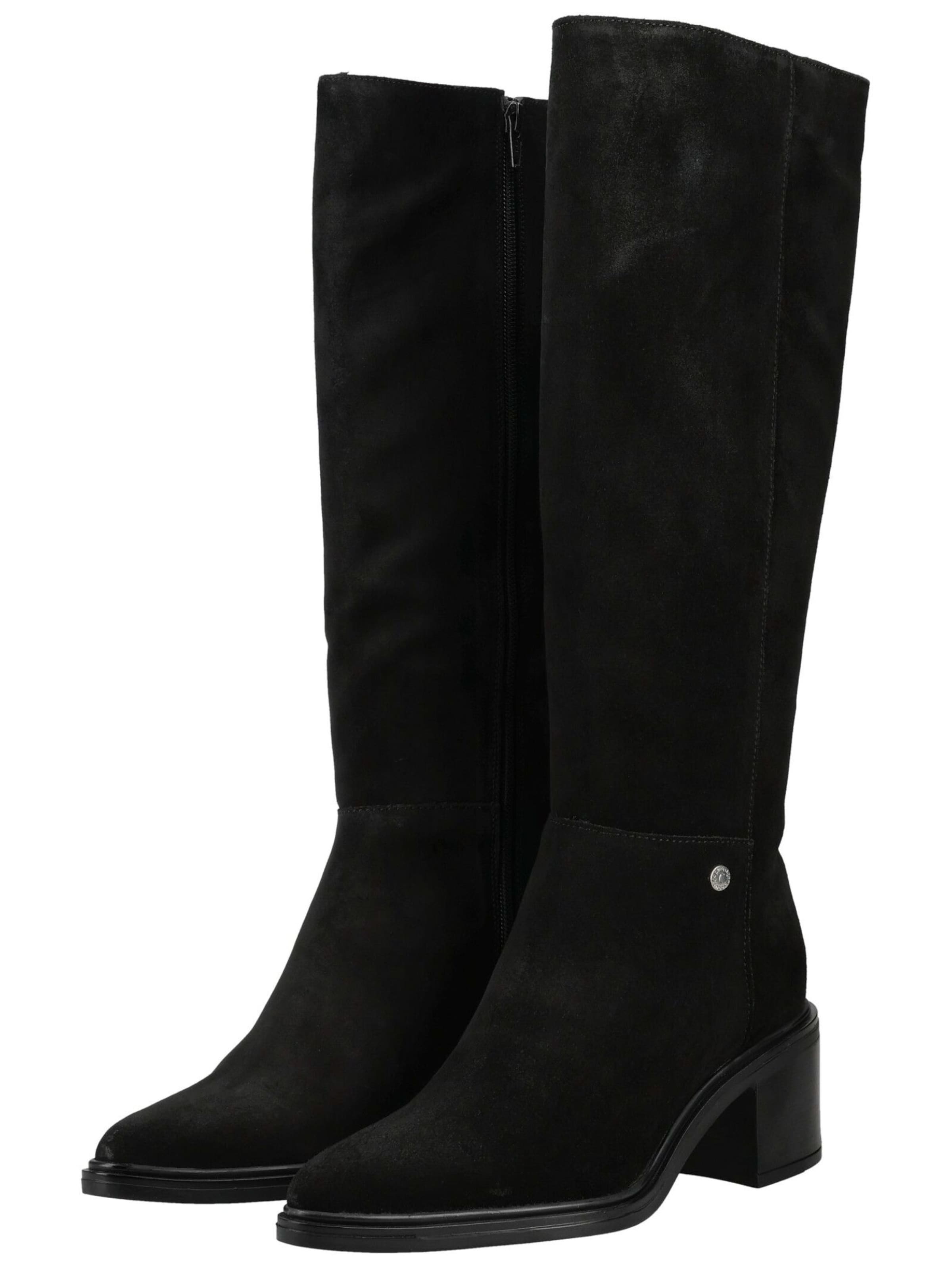 Copenhagen shoes Boots in Black: front