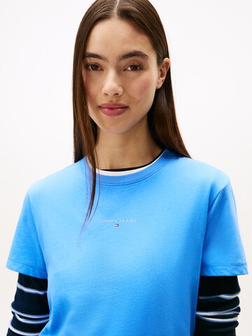 Tommy Jeans Μπλουζάκι σε μπλε