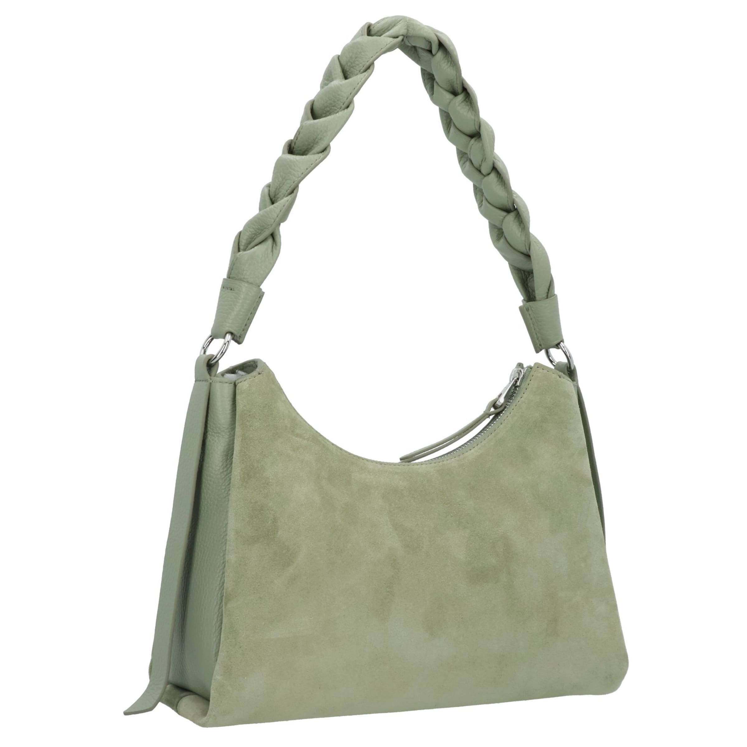 Borsa a mano 'Boheme' di Coccinelle in verde