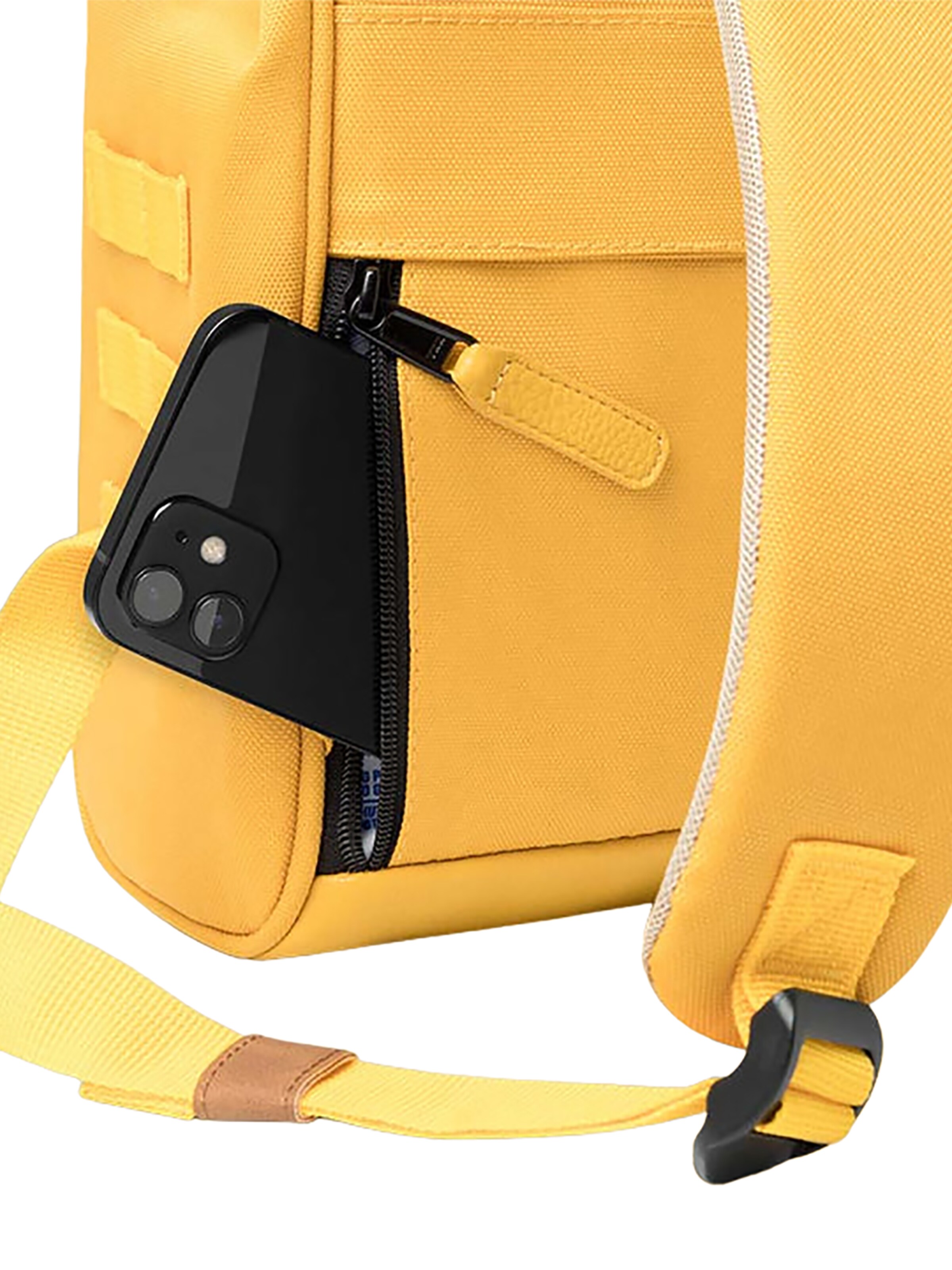 Cabaia Rucksack 'Marrakech S'‌‌‌‌ in Gelb