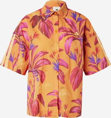 Camicia funzionale 'FARM PRM' di ADIDAS SPORTSWEAR in arancione: frontale