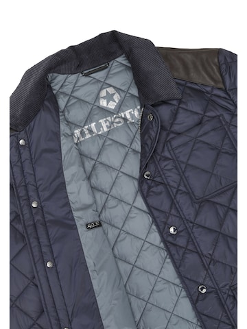 Veste d’hiver 'MSSantos' MILESTONE en bleu
