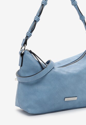 Borsa a spalla ' Berit ' di Emily & Noah in blu