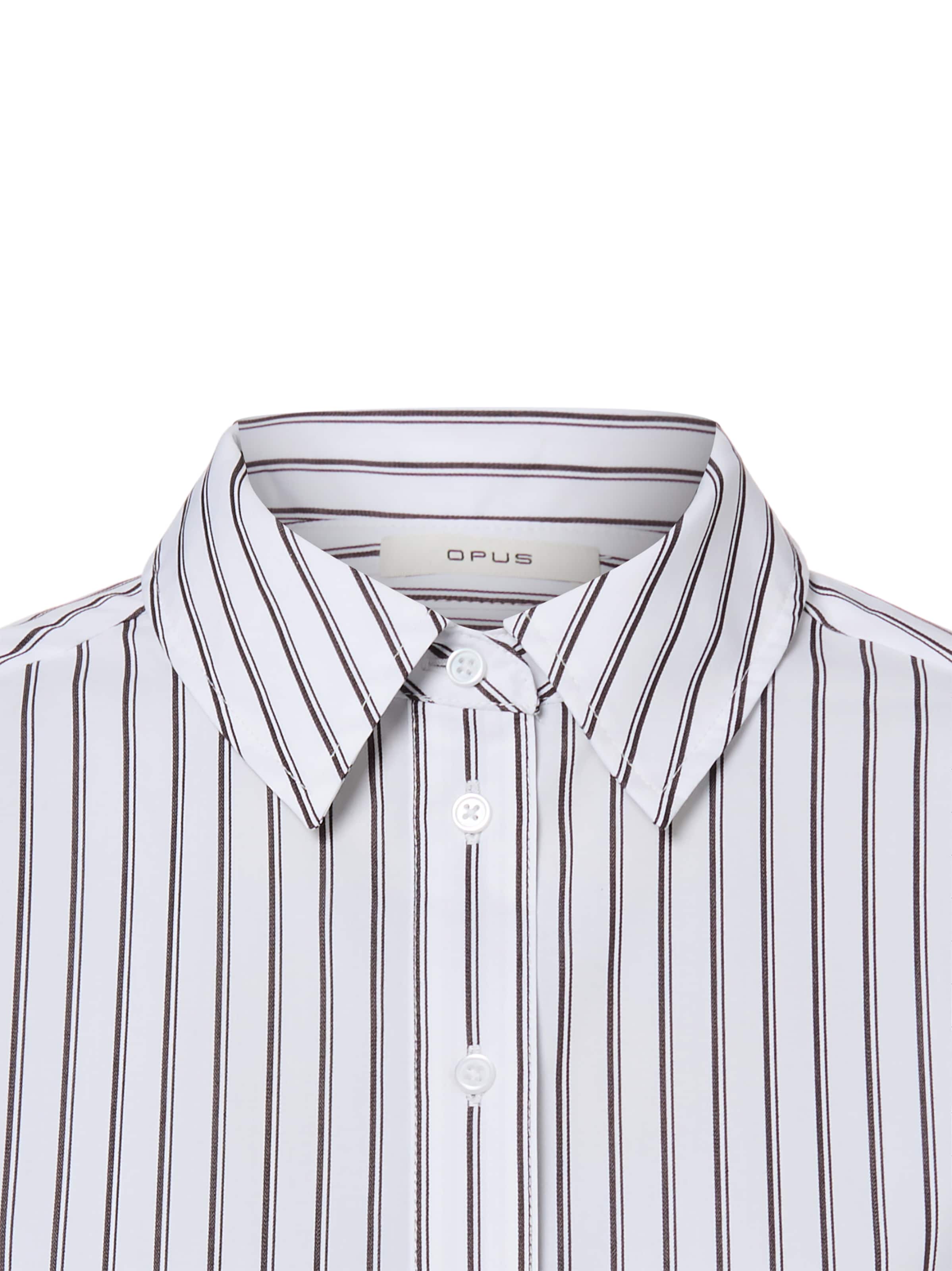 OPUS Bluse 'Fapo' in Weiß