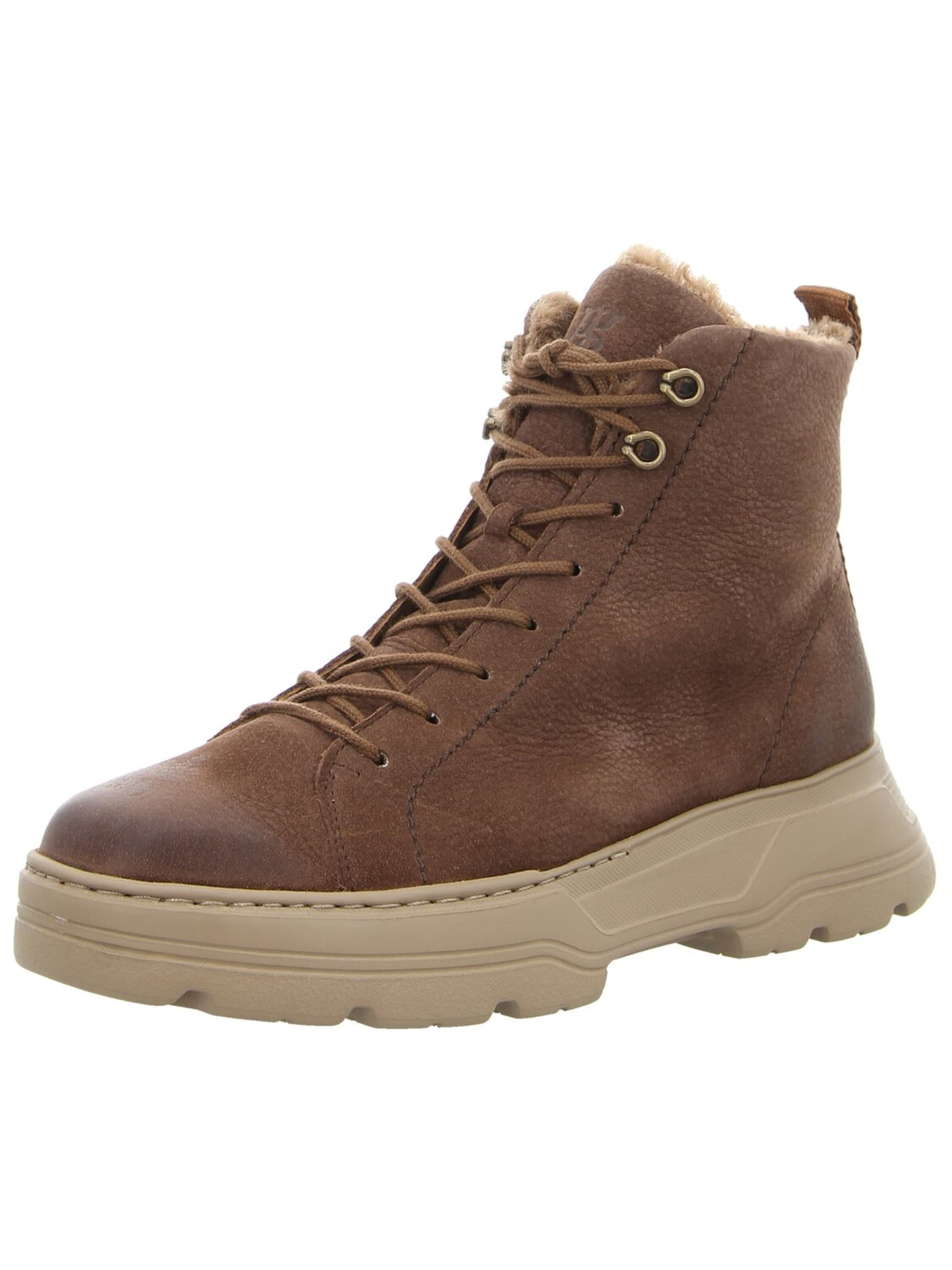Paul Green - Botas '5497-008' en marrón: frente