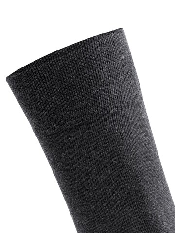 FALKE Socken 'Sensitive London'‌‌‌‌‌‌ in Grau