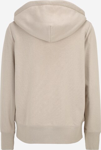 GAP Sweatjacke in Beige