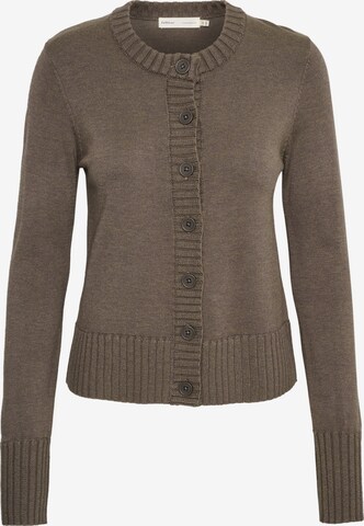 InWear Strickjacke 'Orkidea' in Grau: Vorderseite