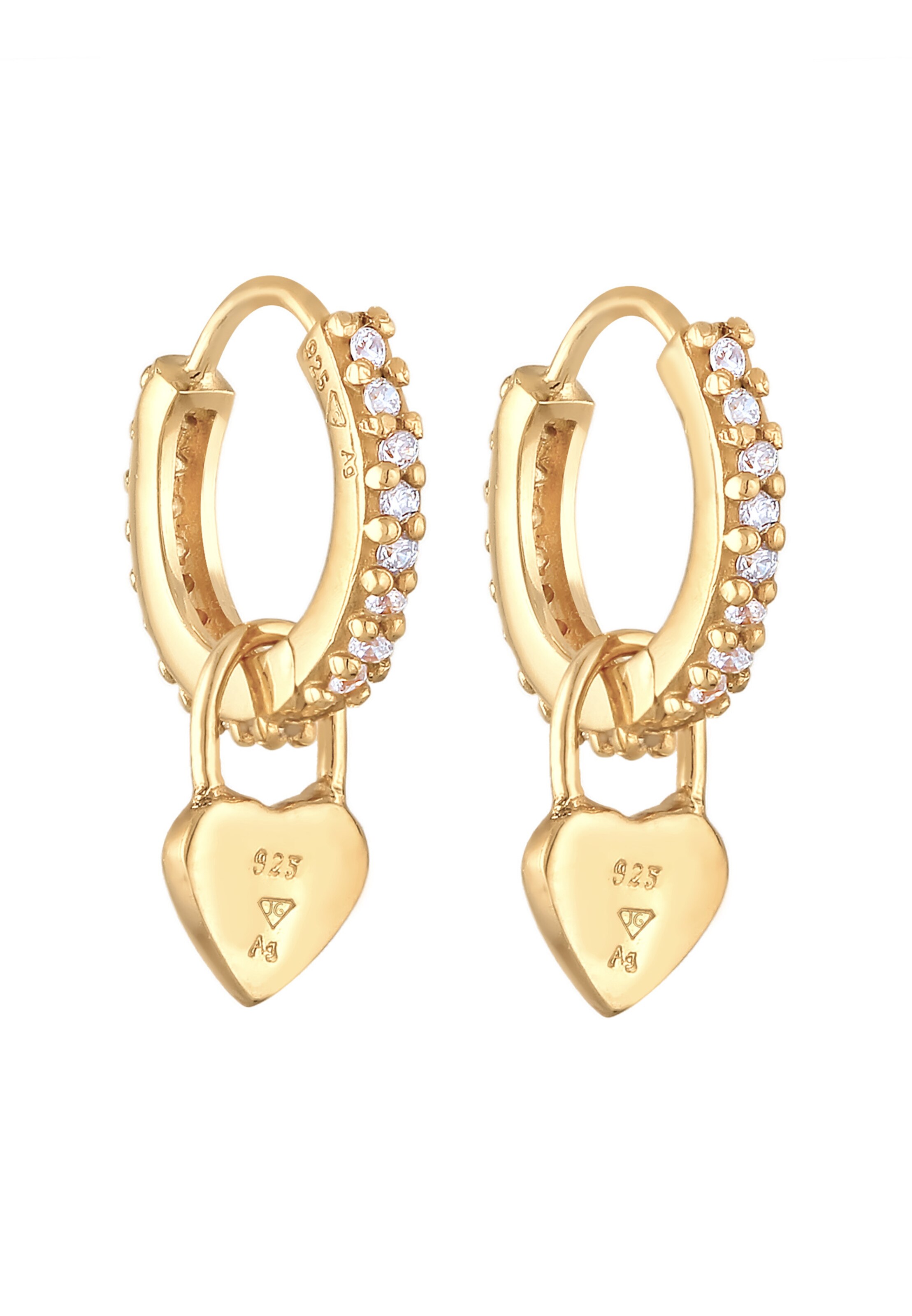 ELLI Oorbellen in Goud